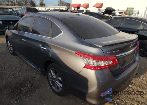 2015 Nissan Sentra Sr z USA, uszkodzony, nr VIN 3N1AB7AP4FY337971